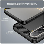 Силиконов гръб Rugged Armor за OnePlus Nord 5 5G - черен - 2