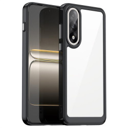 Силиконов гръб Rugged Armor за OnePlus Nord 5 5G - черна рамка