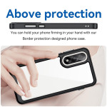 Силиконов гръб Rugged Armor за OnePlus Nord 5 5G - черна рамка - 2