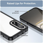 Силиконов гръб Rugged Armor за OnePlus Nord 5 5G - черна рамка - 0
