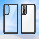 Силиконов гръб Rugged Armor за OnePlus Nord 5 5G - черна рамка - 3