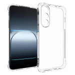 Силиконов гръб с подсилени ръбове за OnePlus Nord 5 5G - прозрачен