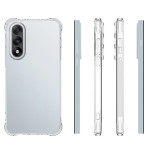Силиконов гръб с подсилени ръбове за OnePlus Nord 5 5G - прозрачен - 1
