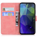 Кожен калъф тип портмоне с пеперуда за Realme 12 5G/12x 5G - светло розов - 0 Кожен калъф тип портмоне с пеперуда за Realme 12 5G/12x 5G - светло розов - 0