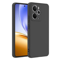 Силиконов гръб за Realme 14 5G - черен