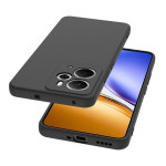 Силиконов гръб за Realme 14 5G - черен - 1
