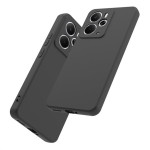 Силиконов гръб за Realme 14 5G - черен - 2
