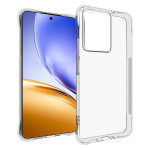 Силиконов гръб с подсилени ръбове за Realme 14 5G - прозрачен