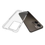 Силиконов гръб с подсилени ръбове за Realme 14 5G - прозрачен - 1
