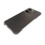 Силиконов гръб с подсилени ръбове за Realme 14 5G - прозрачен - 0