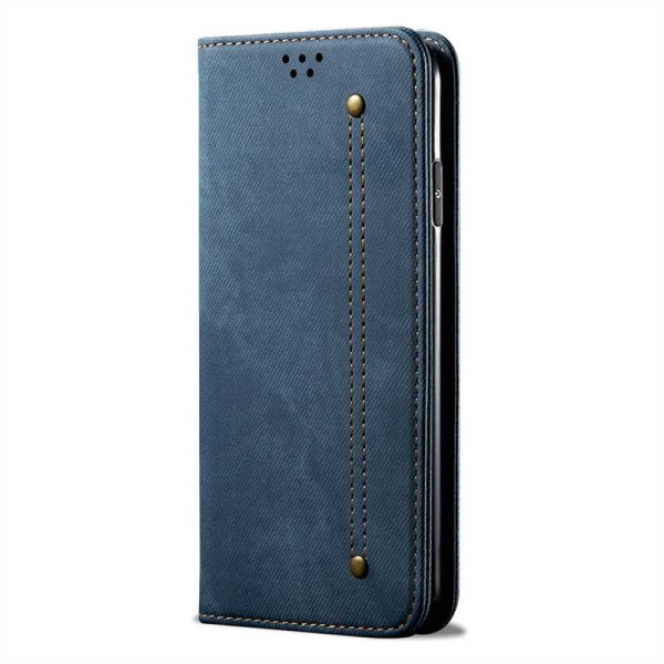Калъф страничен флип за Realme 14 Pro+ 5G - син Калъф страничен флип за Realme 14 Pro+ 5G - син