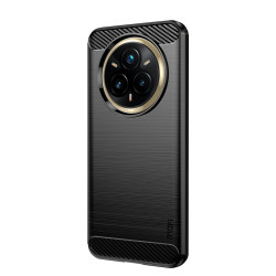 Силиконов гръб марка MOFI за Realme 14 Pro+ 5G - черен