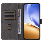 Кожен калъф тип портмоне за Realme 14T 5G - черен - 3 Кожен калъф тип портмоне за Realme 14T 5G - черен - 3