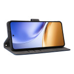 Кожен калъф тип портмоне за Realme 14T 5G - тъмно син - 2 Кожен калъф тип портмоне за Realme 14T 5G - тъмно син - 2