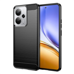 Силиконов гръб Rugged Armor за Realme 14T 5G - черен