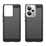 Силиконов гръб Rugged Armor за Realme 14T 5G - черен - 1