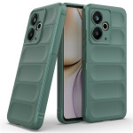 Подсилен силиконов гръб на ленти за Realme 14T 5G - зелен - 1