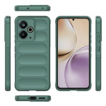 Подсилен силиконов гръб на ленти за Realme 14T 5G - зелен - 2