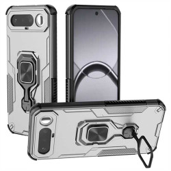 Хибриден гръб за Realme 16 5G - сив
