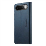 Калъф тип портмоне марка DIERFENG за Realme 16 5G - тъмно син - 3 Калъф тип портмоне марка DIERFENG за Realme 16 5G - тъмно син - 3