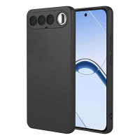 Силиконов гръб за Realme 16 5G - черен
