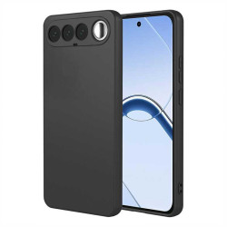 Силиконов гръб за Realme 16 5G - черен