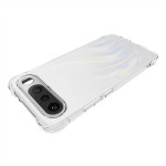Силиконов гръб с подсилени ръбове за Realme 16 5G - прозрачен - 0