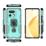 Хибриден гръб със стойка за Realme 16 Pro+ - светло син - 0