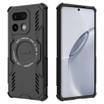 Хибриден гръб за Realme 16 Pro+ - черен