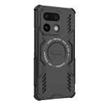Хибриден гръб за Realme 16 Pro+ - черен - 2