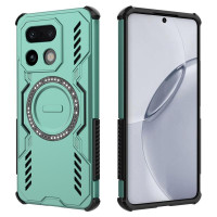 Хибриден гръб за Realme 16 Pro+ - зелен