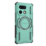 Хибриден гръб за Realme 16 Pro+ - зелен - 2