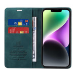 Калъф тип портмоне марка BetopNice за Realme 16 Pro+ - тъмно зелен - 3 Калъф тип портмоне марка BetopNice за Realme 16 Pro+ - тъмно зелен - 3
