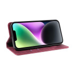 Калъф страничен flip марка BETOPNICE за Realme 16 Pro+ – винено червен - 2 Калъф страничен flip марка BETOPNICE за Realme 16 Pro+ – винено червен - 2