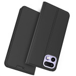 Тънък калъф страничен flip за Realme 16 Pro+ – черен Тънък калъф страничен flip за Realme 16 Pro+ – черен