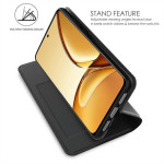 Тънък калъф страничен flip за Realme 16 Pro+ – черен - 3 Тънък калъф страничен flip за Realme 16 Pro+ – черен - 3