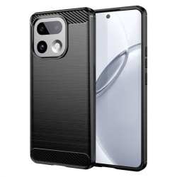 Силиконов гръб Rugged Armor за Realme 16 Pro+ - черен