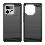 Силиконов гръб Rugged Armor за Realme 16 Pro+ - черен - 1