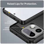 Силиконов гръб Rugged Armor за Realme 16 Pro+ - черен - 0