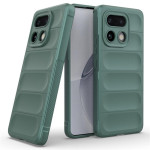 Подсилен силиконов гръб на ленти за Realme 16 Pro+ - зелен - 1