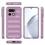 Подсилен силиконов гръб на ленти за Realme 16 Pro+ - лилав - 0