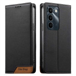 Калъф тип портмоне марка DIERFENG за Realme C100 5G - черен Калъф тип портмоне марка DIERFENG за Realme C100 5G - черен