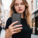 Калъф тип портмоне марка DIERFENG за Realme C100 5G - черен - 0 Калъф тип портмоне марка DIERFENG за Realme C100 5G - черен - 0