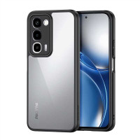 Силиконов гръб Rugged Armor марка DUX DUCIS за Realme C100 5G - черна рамка