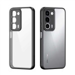 Силиконов гръб Rugged Armor марка DUX DUCIS за Realme C100 5G - черна рамка - 2