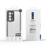 Силиконов гръб Rugged Armor марка DUX DUCIS за Realme C100 5G - черна рамка - 0
