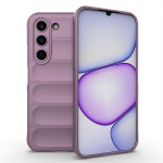 Подсилен силиконов гръб на ленти за Realme C100 5G - лилав