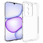 Силиконов гръб с подсилени ръбове за Realme C100 5G - прозрачен