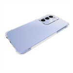 Силиконов гръб с подсилени ръбове за Realme C100 5G - прозрачен - 1