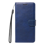 Кожен калъф тип портмоне за Realme Note 70T - тъмно син Кожен калъф тип портмоне за Realme Note 70T - тъмно син
